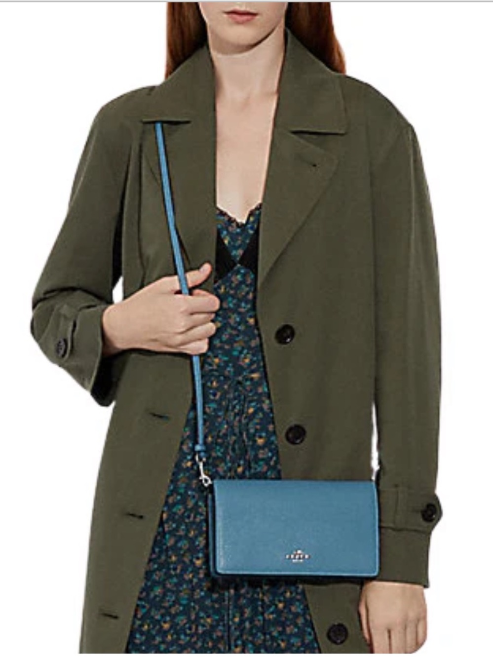 COACH Anna Foldover Crossbody - Picture 2 of 15